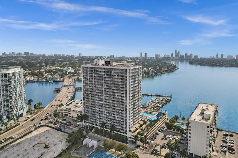 2 bedroom Condominium at 7601 E Treasure Drive 617, The Grandview Palace, North Bay Village — photo 2