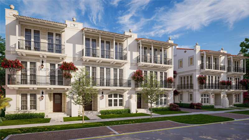 4 bedroom Townhouse at 915 Palermo Ave 1, Via Veneto, Coral Gables — photo 1