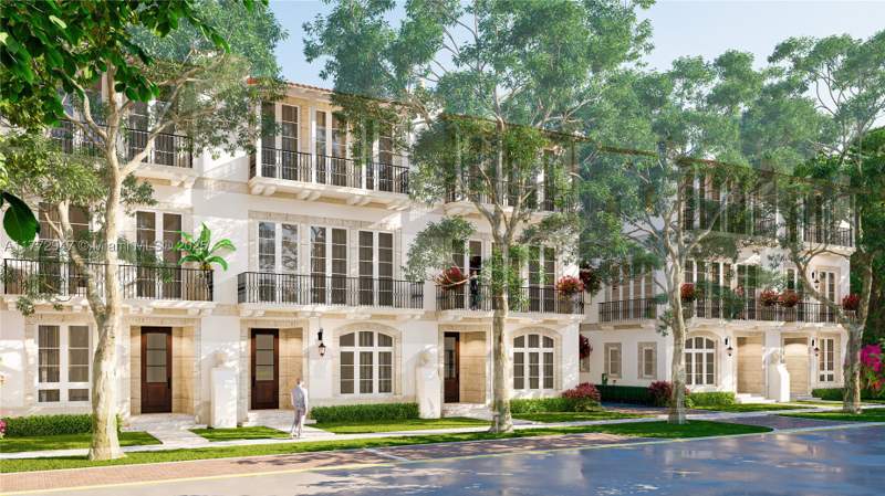 4 bedroom Townhouse at 915 Palermo Ave 1, Via Veneto, Coral Gables — photo 2