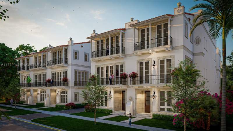 4 bedroom Townhouse at 915 Palermo Ave 1, Via Veneto, Coral Gables — photo 3