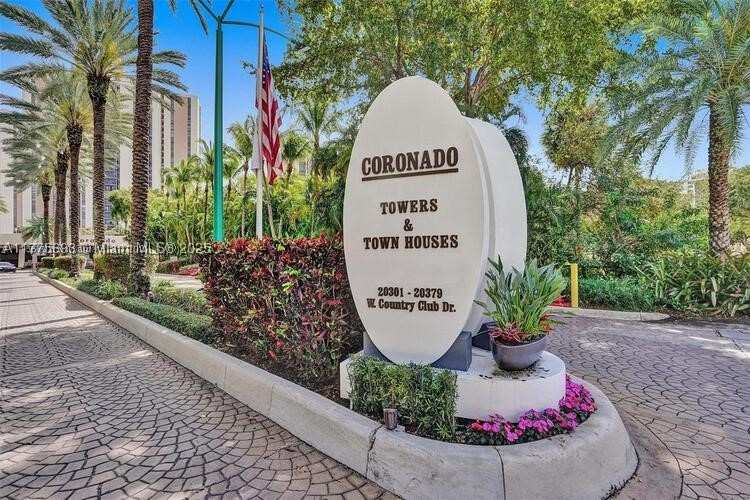 1 bedroom Condominium at 20335 W Country Club Dr 905, Coronado Condo- Tower I, Aventura — photo 1