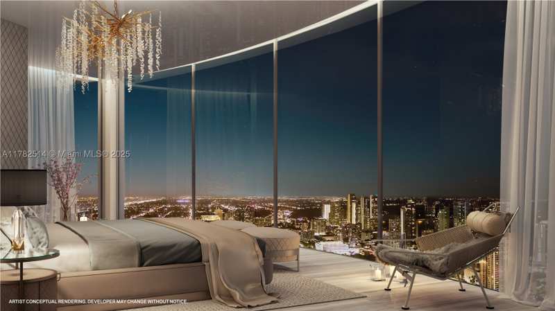 4 bedroom Condominium at 851 NE 1st Ave Ph 5500, Paramount Miami Worldcent, Miami — photo 1