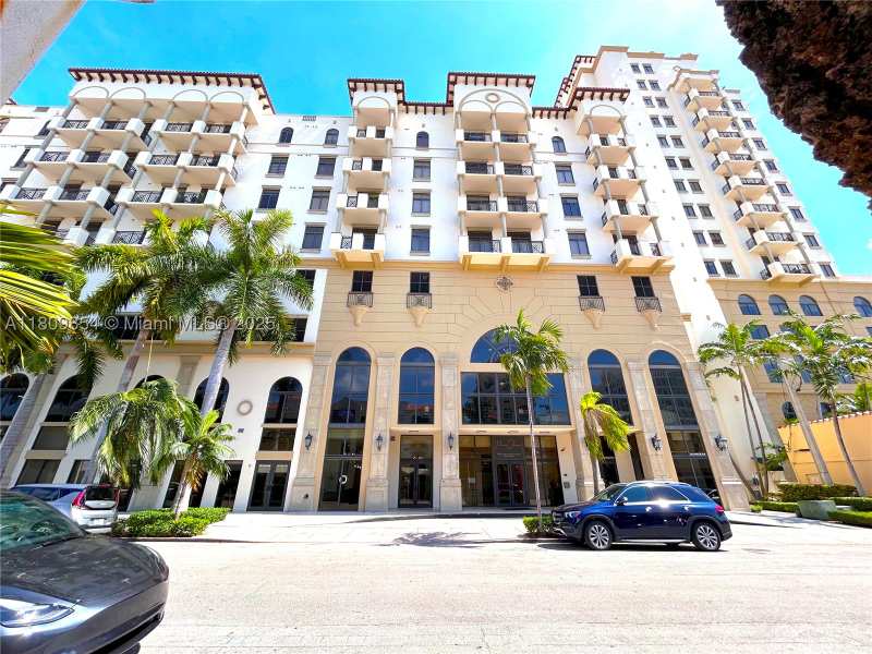 1 bedroom Condominium at 1805 Ponce De Leon Blvd 626, The Ponce Tower Condo, Coral Gables — photo 1