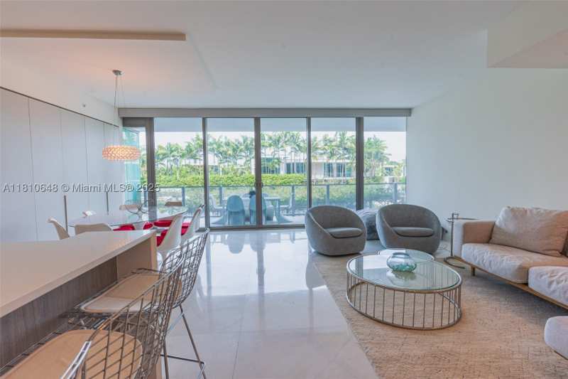 2 bedroom Condominium at 360 Ocean Dr 205S, Oceana Key Biscayne Condo, Key Biscayne — photo 1
