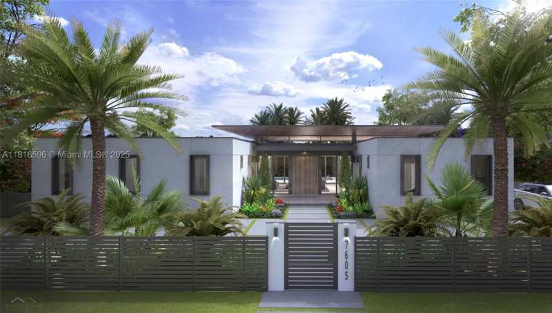 4 bedroom SingleFamilyResidence at 7605 SW 134th St, Garden Estates, Pinecrest — photo 1
