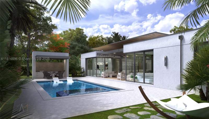 4 bedroom SingleFamilyResidence at 7605 SW 134th St, Garden Estates, Pinecrest — photo 2
