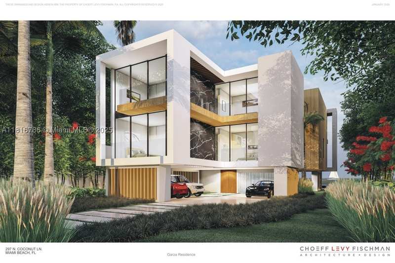 5 bedroom SingleFamilyResidence at 297 N Coconut Ln, Riviera 1st & 2nd Addn Am, Miami Beach — photo 1