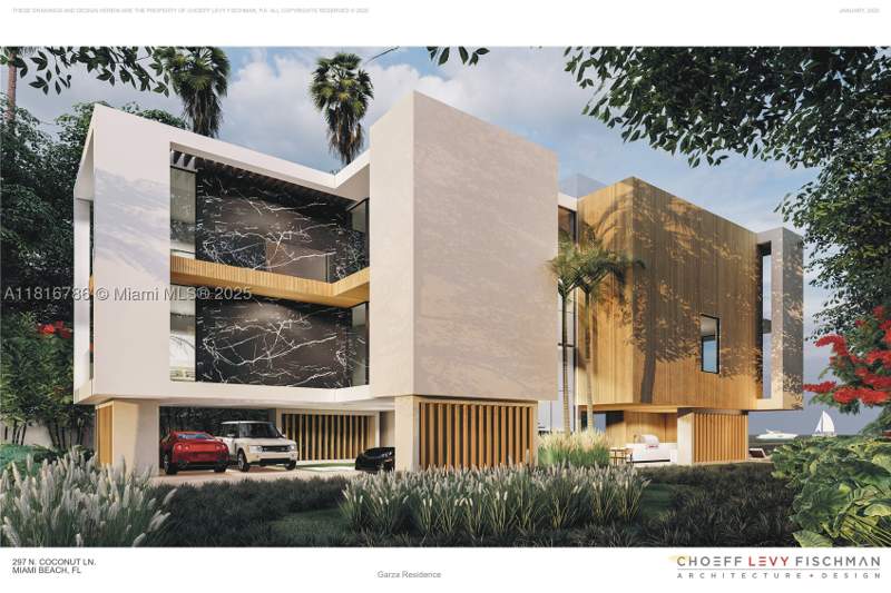 5 bedroom SingleFamilyResidence at 297 N Coconut Ln, Riviera 1st & 2nd Addn Am, Miami Beach — photo 2