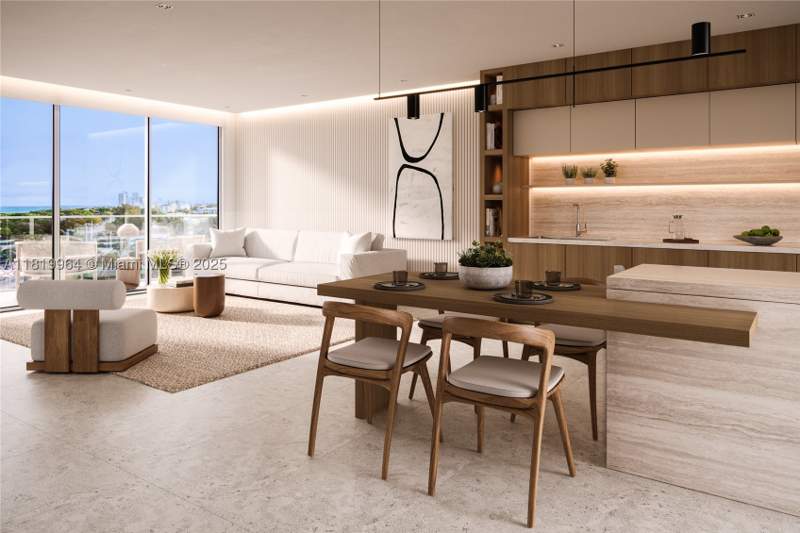 2 bedroom Condominium at 8800 Collins Ave 210, SECOND AMD PLAT OF NORMAN, Surfside — photo 4