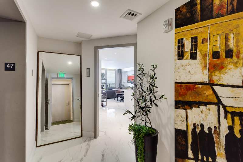 2 bedroom Condominium at 488 NE 18th Street 4711, Aria On The Bay Condo, Miami — photo 1