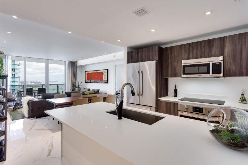 2 bedroom Condominium at 488 NE 18th Street 4711, Aria On The Bay Condo, Miami — photo 2