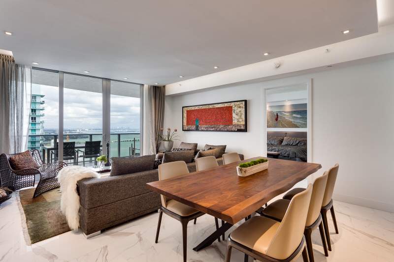 2 bedroom Condominium at 488 NE 18th Street 4711, Aria On The Bay Condo, Miami — photo 3