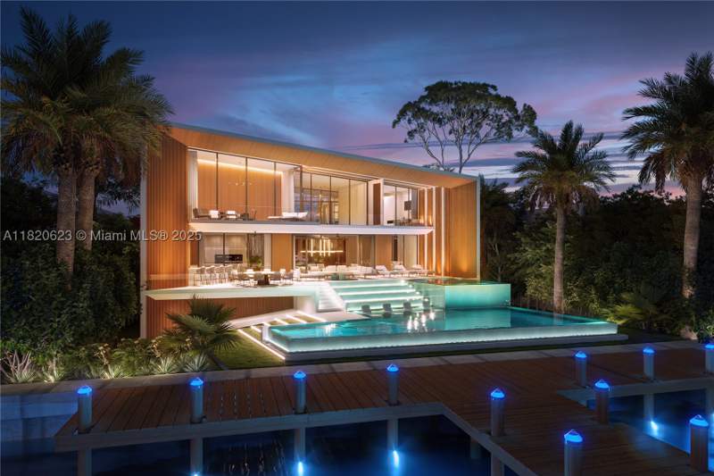 7 bedroom SingleFamilyResidence at 3100 N Bay Rd, Amd Plat Of Sunset Lake S, Miami Beach — photo 2
