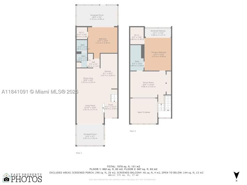 3 bedroom Condominium at 19200 NE 25th Ave 323C, Riverwood Sec 3, Miami — photo 3