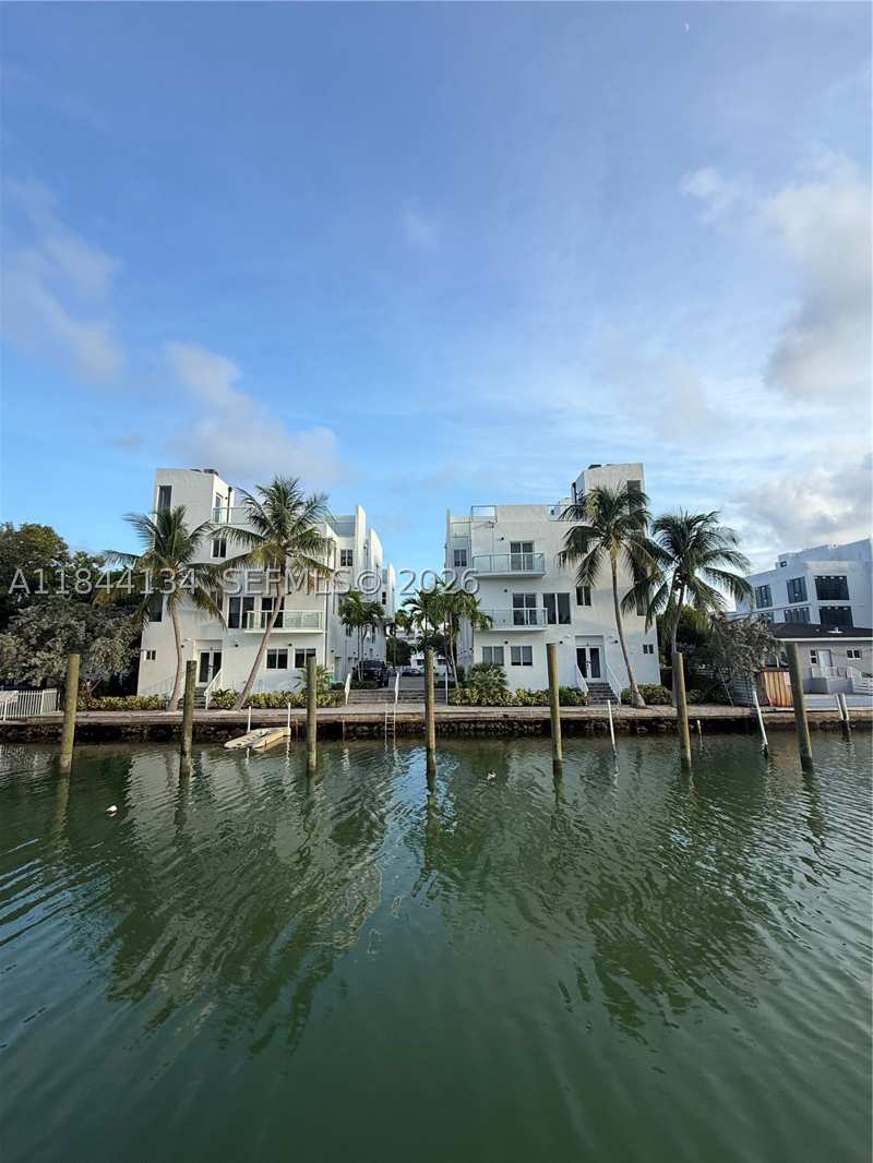 4 bedroom Townhouse at 1975 Calais Dr 1, Normandy Waterway Sub, Miami Beach — photo 1