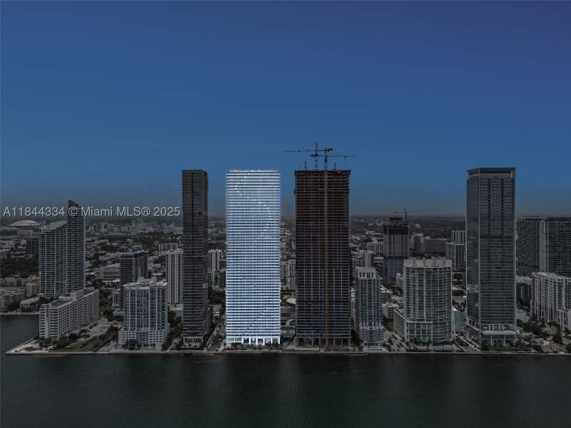 2 bedroom Condominium at 700 NE 24 Street 3806, Aria Reserve Miami, Miami — photo 3