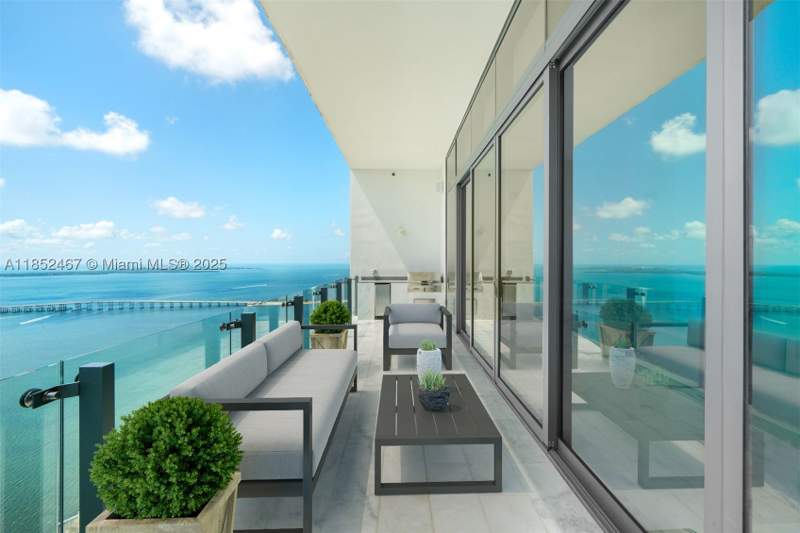 3 bedroom Condominium at 1451 Brickell Ave 5302, Echo Brickell Condo, Miami — photo 2