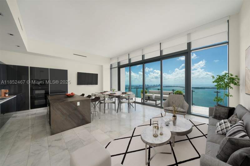 3 bedroom Condominium at 1451 Brickell Ave 5302, Echo Brickell Condo, Miami — photo 3