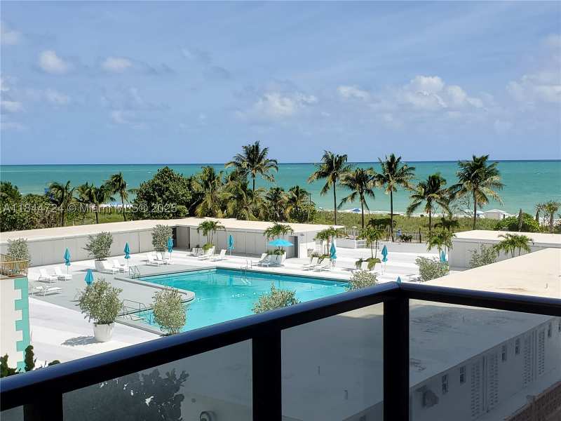 2 bedroom Condominium at 5225 Collins Ave 510, The Alexander Condo, Miami Beach — photo 1