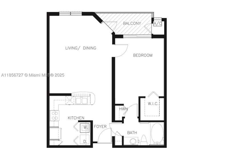 1 bedroom Condominium at 6001 SW 70th St 127, Valencia Condo, South Miami — photo 2