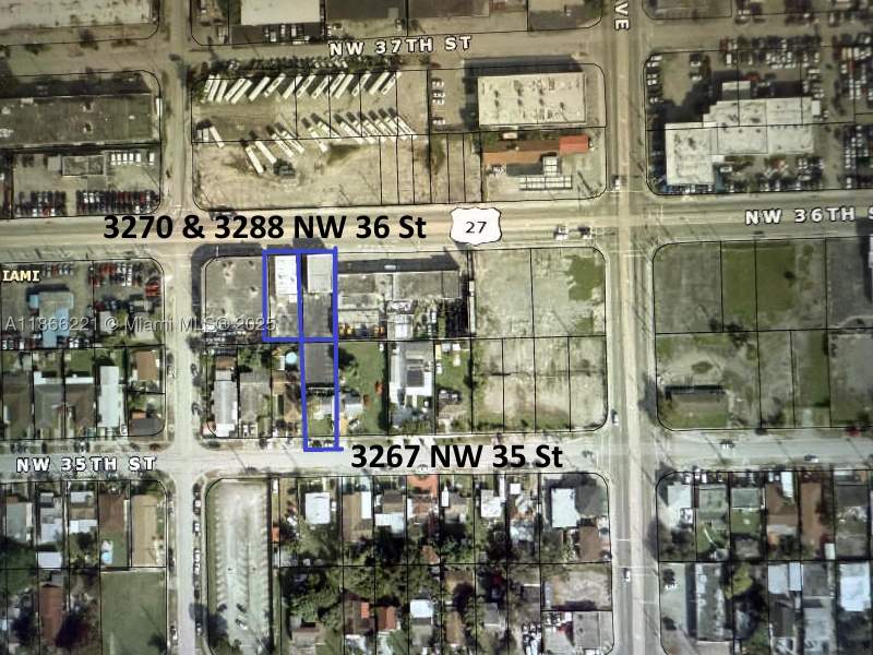 2 bedroom SingleFamilyResidence at 3267 NW 35th St, Melrose Heights 4th Sec, Miami — photo 2