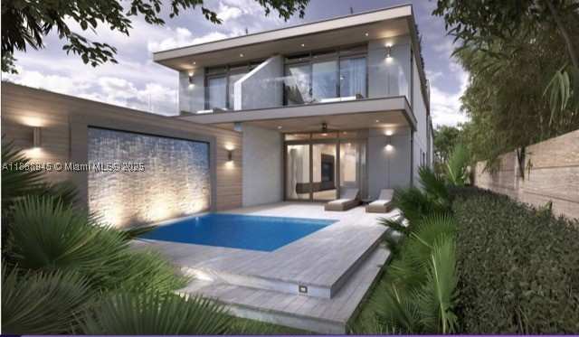 4 bedroom SingleFamilyResidence at 6023 76th St, Map Of Larkins Pines, South Miami — photo 1