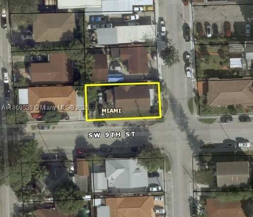 3 bedroom SingleFamilyResidence at 844 SW 8th Ct, Andres, Miami — photo 1