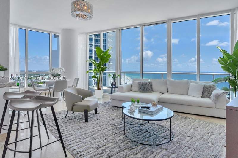2 bedroom Condominium at 100 S Pointe Dr 2208, Continuum South, Miami Beach — photo 5
