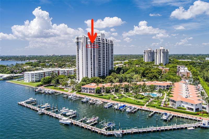 2 bedroom Condominium at 4000 Towerside Ter 1701, The Towers Of Quayside Co, Miami — photo 3