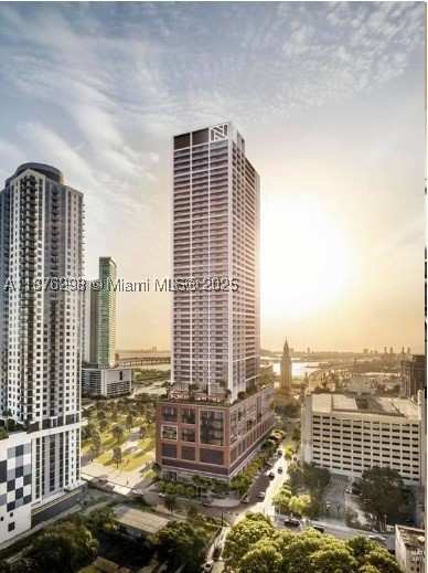 1 bedroom Condominium at 601 NE 1st Ave 1606, 159 NE 6th Street Condo 2, Miami — photo 1