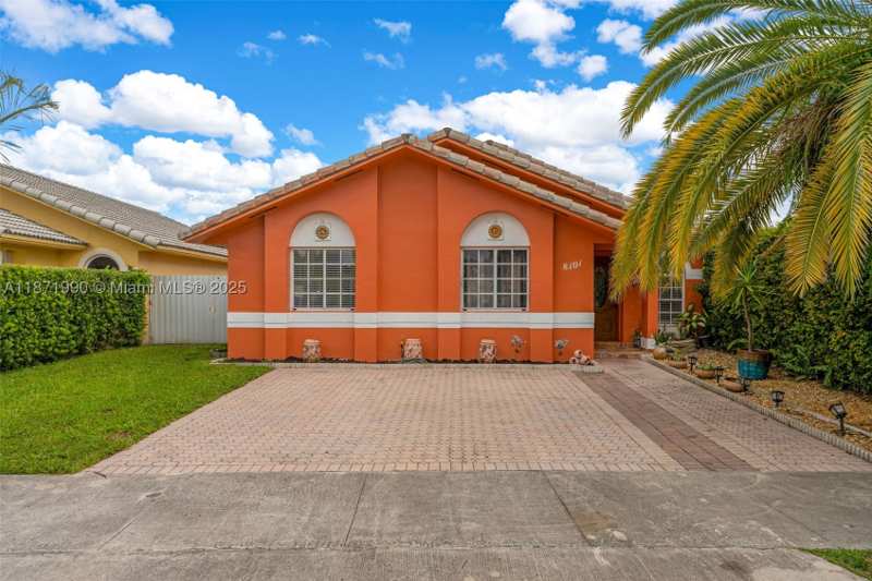 4 bedroom SingleFamilyResidence at 8101 SW 159th Ct, West Garden Homes At Lago, Miami — photo 1
