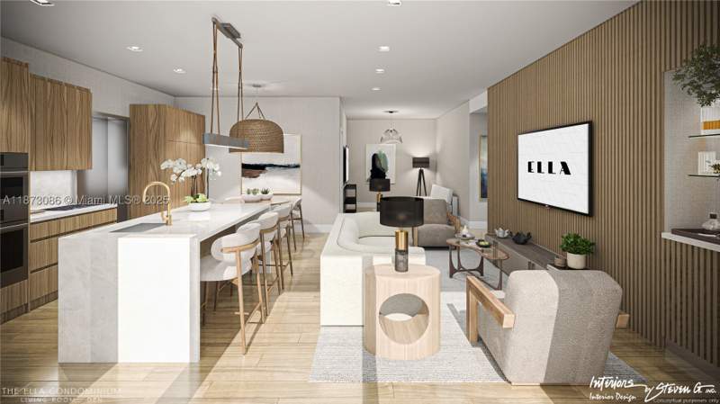 2 bedroom Condominium at 6940 Abbott Ave Ph, Ella Miami Beach, Miami Beach — photo 3