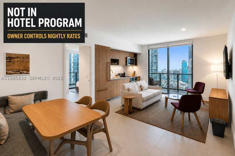 2 bedroom Condominium at 159 NE 6th St 3302, Downtown Miami, Miami — photo 1