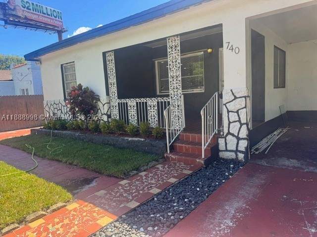 3 bedroom SingleFamilyResidence at 740 NW 42nd St, Brae Burn Sub, Miami — photo 2