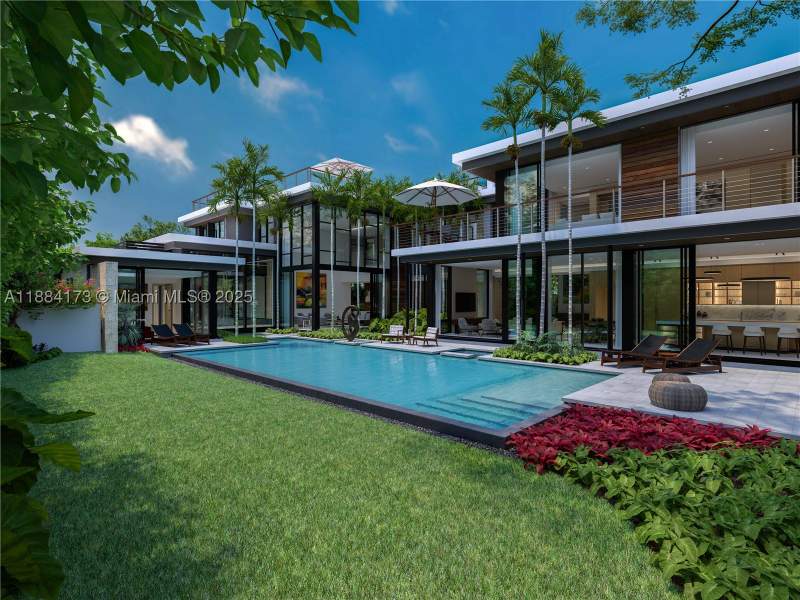 9 bedroom SingleFamilyResidence at 1725 S Bayshore Dr, Silver Bluff, Miami — photo 2