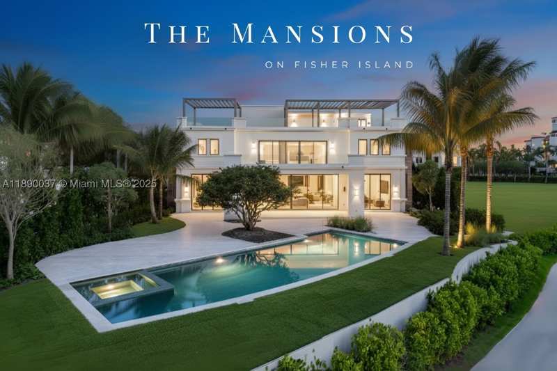 6 bedroom SingleFamilyResidence at 1005 Fisher Island Drive, The Mansions on Fisher, Fisher Island — photo 1