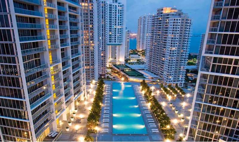 1 bedroom Condominium at 495 Brickell Ave 3706, Icon Brickell No Two, Miami — photo 1
