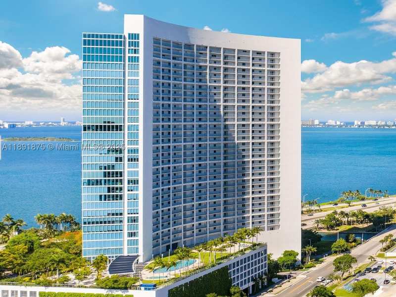 2 bedroom Condominium at 601 NE 36th St 2206, Blue Condo, Miami — photo 1