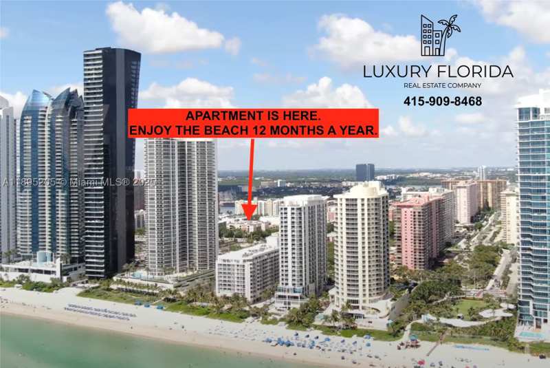 1 bedroom Condominium at 17125 N Bay Rd 3402, Porto Bellagio Condo, Sunny Isles Beach — photo 1