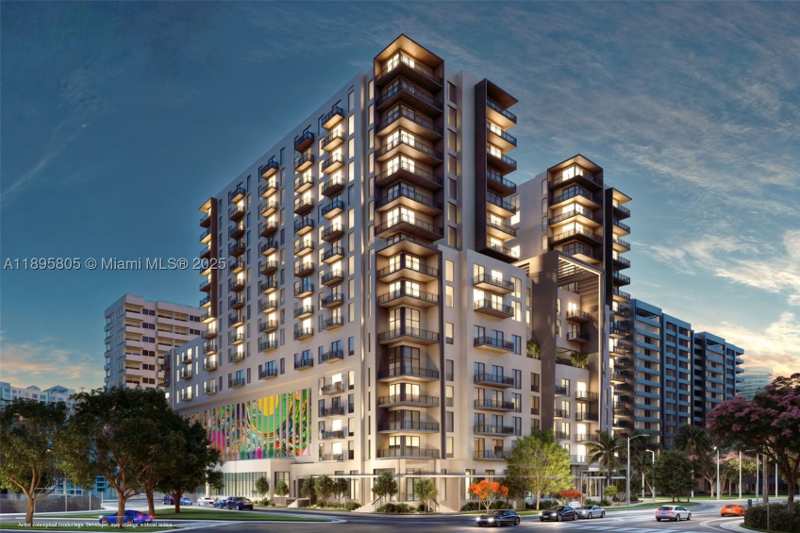 2 bedroom Condominium at 1420 NW 14th Ave 1523, Grand View Park, Miami — photo 1
