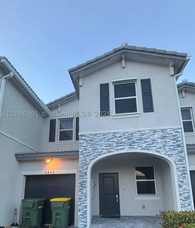 3 bedroom Townhouse at 2659 SE 11th St, Keys Gate Residential, Homestead — photo 1