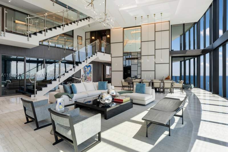 4 bedroom Condominium at 18555 Collins Ave Ph-1, 18555 Collins Avenue Cond, Sunny Isles Beach — photo 2
