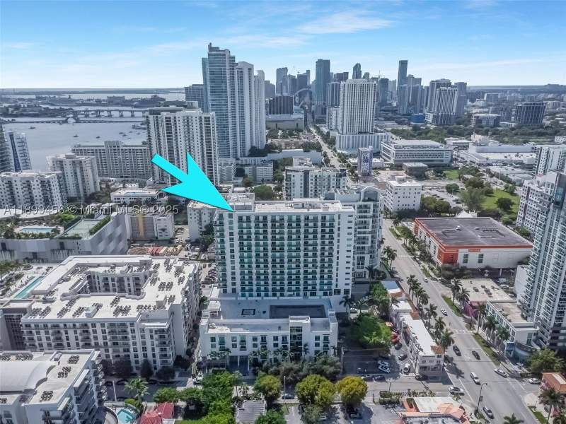 2 bedroom Condominium at 333 NE 24th St 812, Gallery Art Condo, Miami — photo 2