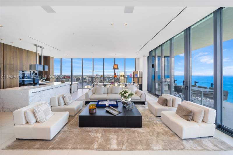 6 bedroom Condominium at 17141 Collins Ave Lph-1, Muse Condo, Sunny Isles Beach — photo 2
