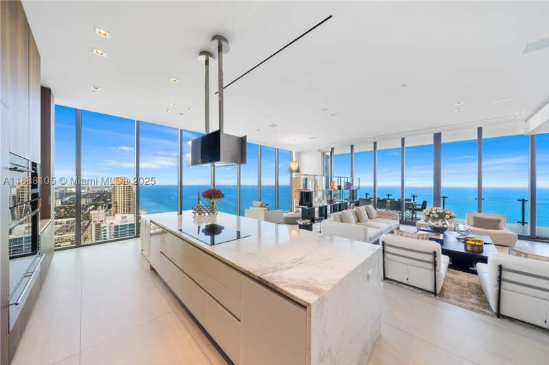 6 bedroom Condominium at 17141 Collins Ave Lph-1, Muse Condo, Sunny Isles Beach — photo 3