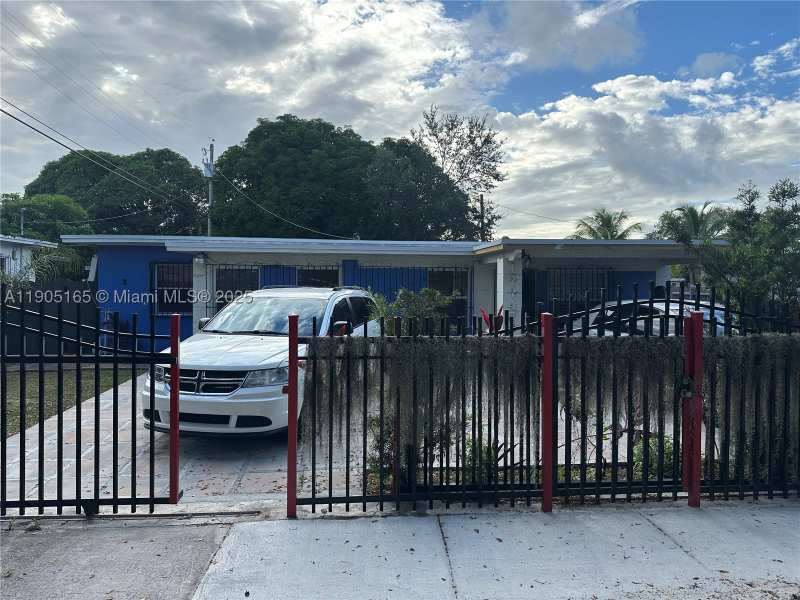3 bedroom SingleFamilyResidence at 12240 NW 13th Ave, Sunkist Grove, North Miami — photo 1