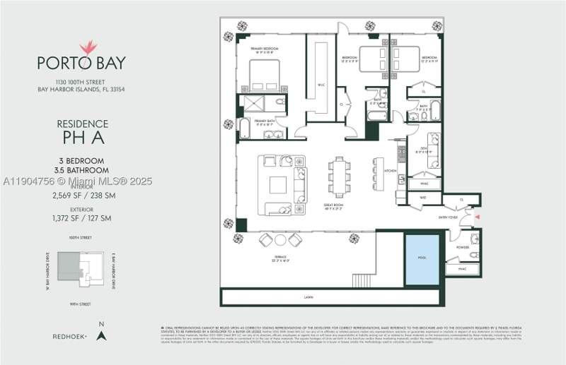 3 bedroom Condominium at 1130 100th St Pha, Bay Harbor Island, Bay Harbor Islands — photo 3