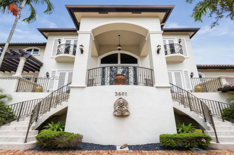 6 bedroom SingleFamilyResidence at 3601 Matheson Ave, KLEBBA BAY ESTATES, Miami — photo 1