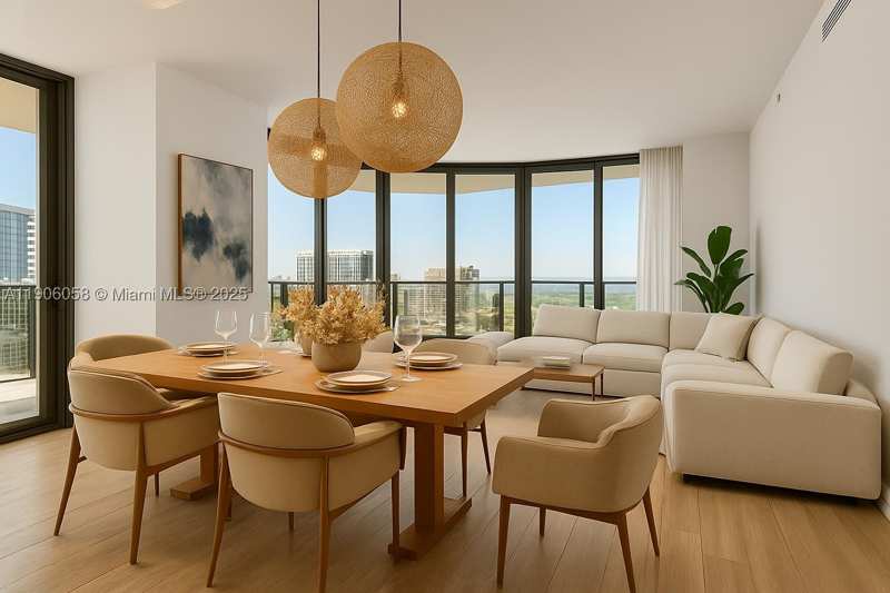 3 bedroom Condominium at 801 S Miami Ave 4309, 801 Sma Residences Condo, Miami — photo 1