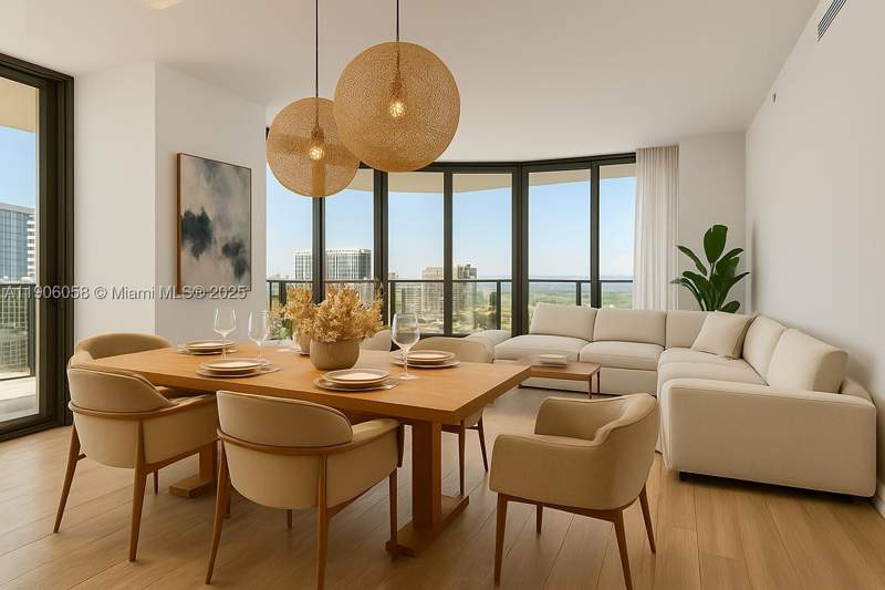 3 bedroom Condominium at 801 S Miami Ave 4309, 801 SMA RESIDENCES CONDO, Miami — photo 1
